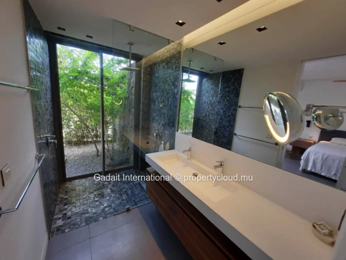 Résidence Prestige à Anahita : Location Villa 5 Suites avec Piscine et Jardin Privé
