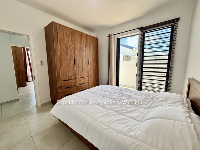 Single-Storey Villa, 3 Bedrooms, Spacious Areas And Swimming Pool (12 M) – Pereybere
