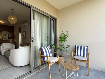 Appartement de 3 Chambres