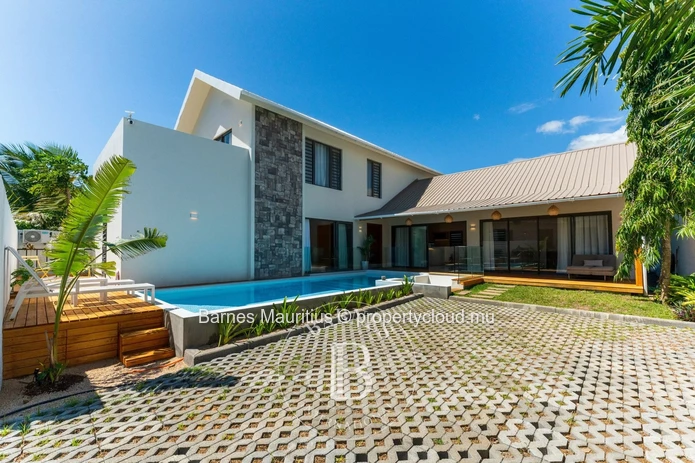 GRAND BAIE - Villa neuve - 4 chambres