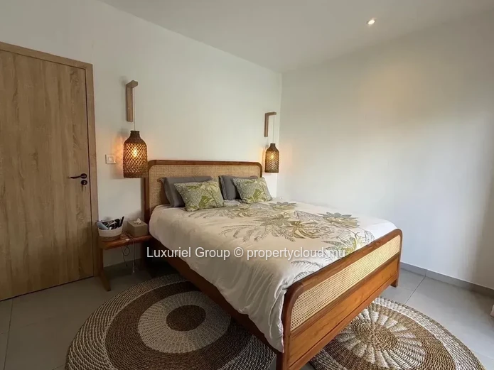Contemporary 3-Bedroom Villa With Private Pool For Rent In Grand Baie