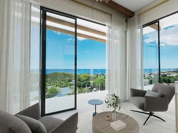 Penthouse de 2 Chambres