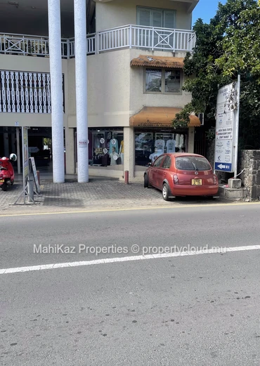 Premium Beachfront Commercial Shop for Sale in Pereybere, Grand Baie, Mauritius