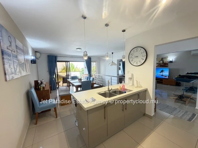 Appartement Élégant de 3 Chambres avec Vue Mer – Résidence Sécurisée