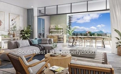 Appartement de luxe de 2 chambres à vendre à Cascavelle Smart City