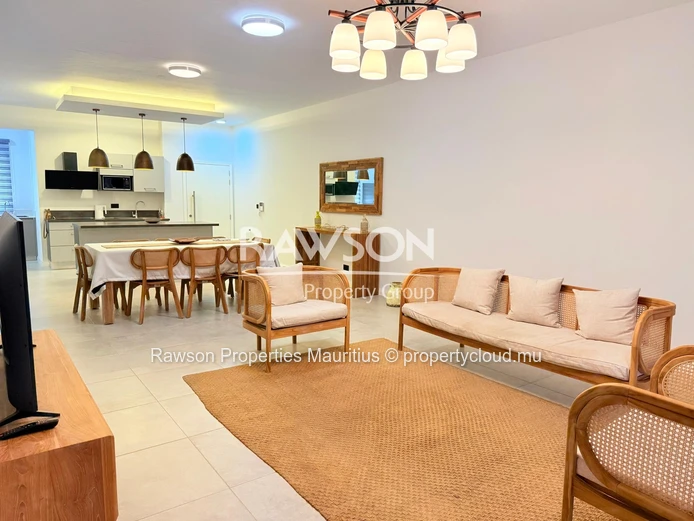 Appartement Neuf de 3 Chambres à Louer à Tamarin