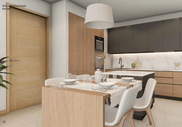 Beachfront Luxury Living in Grand Baie - Spacious 3-Bedroom Apartment with Pool, Sea View, and Rooftop Access 