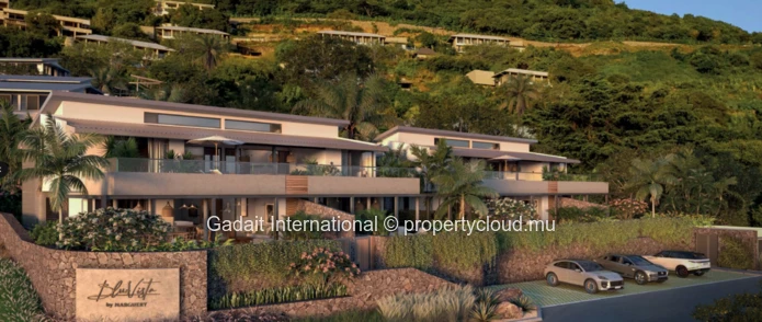 Villa with pool, sea view, and golf course access | Black River, Mauritius