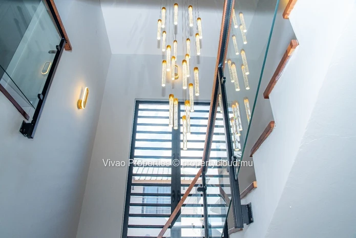 Propriété hors du commun en location meublée disponible en Morcellement sécurisé à Cascavelle. 4 chambres en-suite ma...