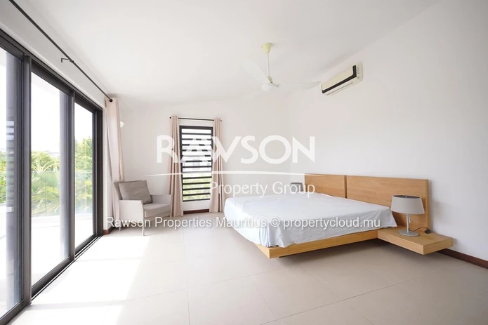 Furnished 4 Bedroom Villa | Garden And Pool | Trou Aux Biches