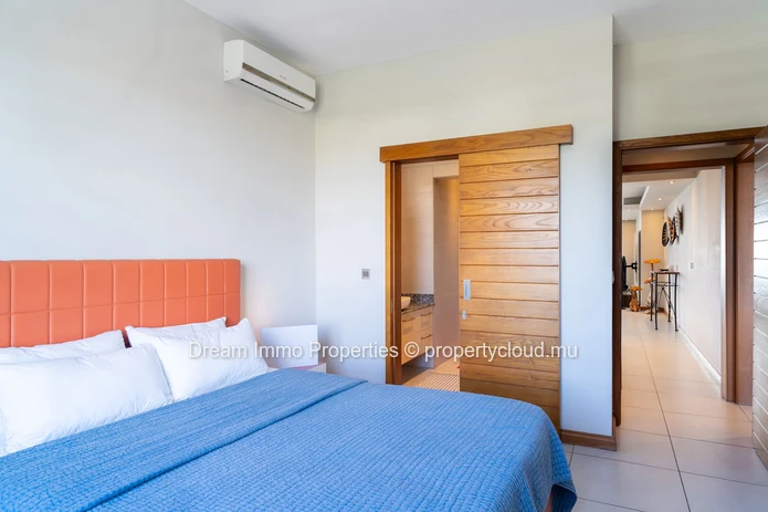 Penthouse exclusif en front de mer de 3 chambres avec vue panoramique à Pointe aux Biches – Ile Maurice