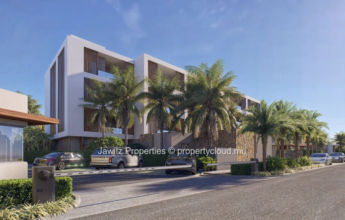 Chic 2-Bedroom Ground-Floor Sanctuary in Exclusive Grand Baie G+2 Development