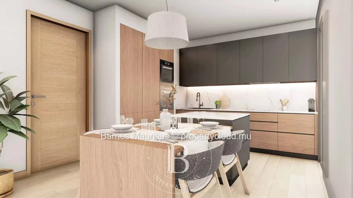 GRAND BAIE - VEFA - Appartement pieds dans l'eau - 3 chambres