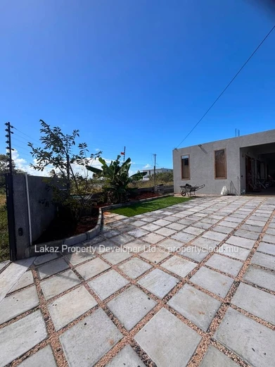 Maison meublée 200m² avec piscine privée à louer à Grand Gaube