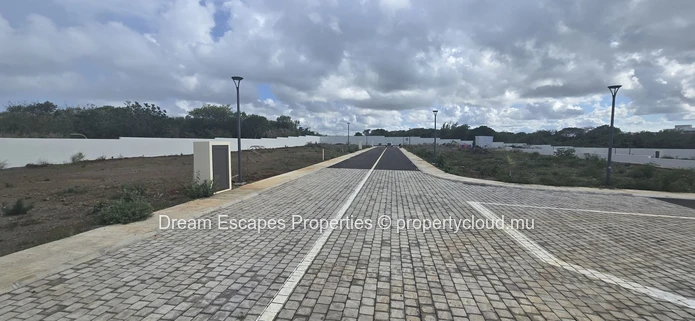 Land for Sale in a Prestigious Gated Community