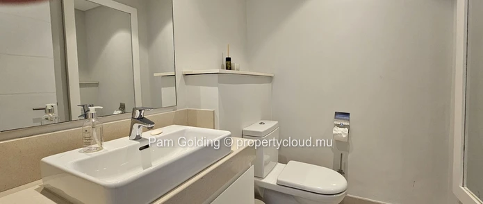 Élégant penthouse de 3 chambres à Pereybère avec accès à la plage