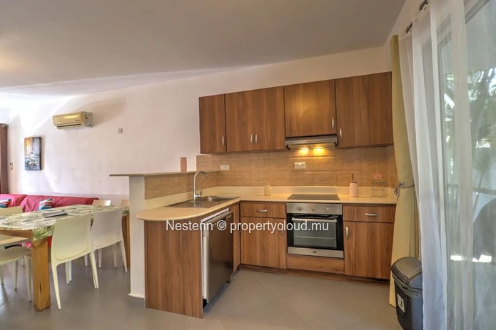Beautiful 3-bedroom duplex in Pointe aux Piments
