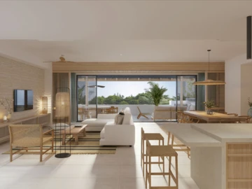Penthouse de 3 Chambres