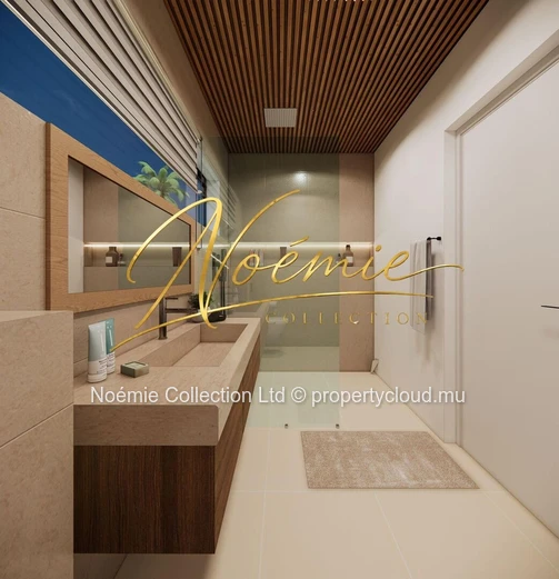 Villa 3 chambres à louer à Grand Baie avec piscine privée (Mandat exclusif)