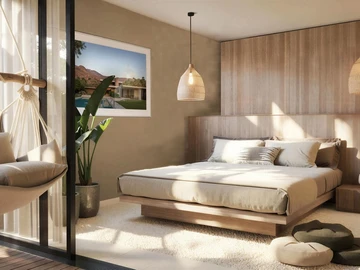 Villa de 3 Chambres