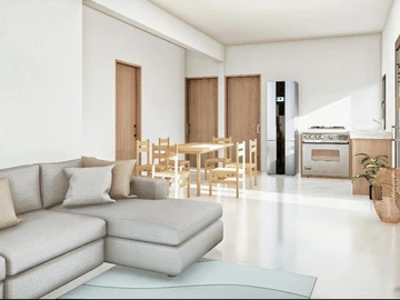 Appartement de 3 Chambres