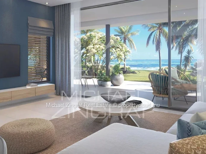 Appartement de luxe 3 chambres en bord de mer avec vue panoramique