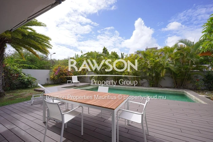 Furnished 4 Bedroom Villa | Garden And Pool | Trou Aux Biches