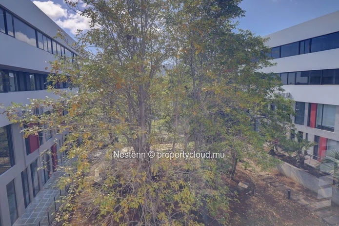 Modern office in Ebène with mountain view, air conditioning, private lift, alarm system, and free access to meeting r...