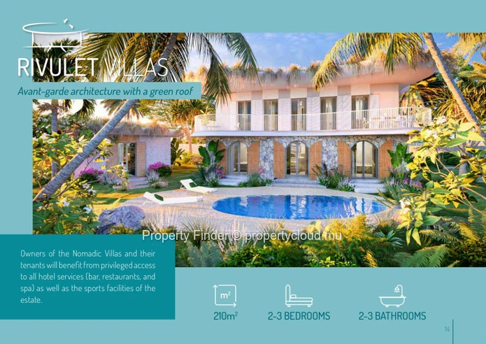 Bioclimatic Villa in Mauritius – 3-Bedroom Luxury Home with Private Pool
