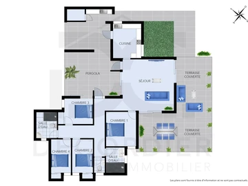 4 Bedroom House