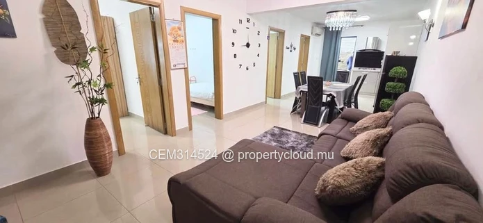 Appartement à Vendre 3 Chambres – Morcellement Palmyre, Flic en Flac