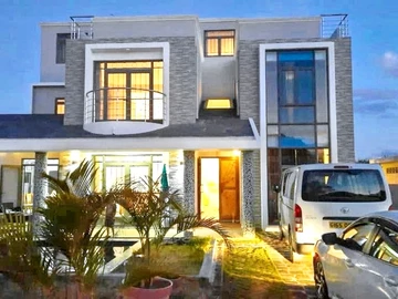 5BR villa for long term rent in Mont Choisy | Residence | Slated Pool | Generator