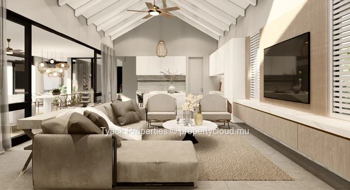 Luxury 5-Bedroom Golf-Front Villa with Pool in the North