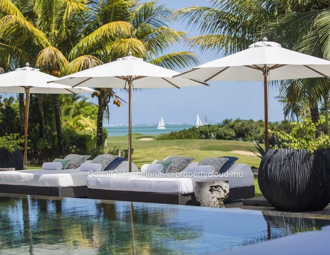 Villa de luxe à vendre à Anahita Golf & Spa Resort – Vue mer et golf, Ile Maurice