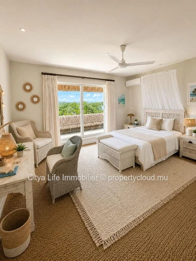 Maison de 506m² avec piscine privée à vendre à Grand Baie