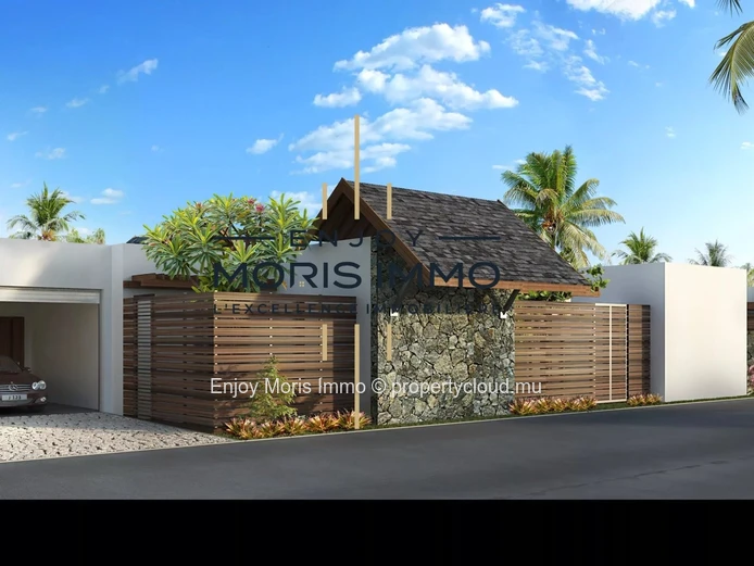 Résidence Villas Majorelle – Péreybère, Île Maurice