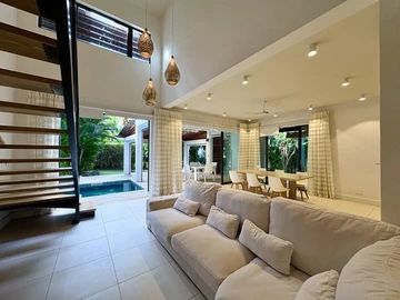 Townhouse, Duplex de 3 Chambres