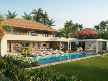 For sale villa - Mont Choisy, located on the edge of the fairway