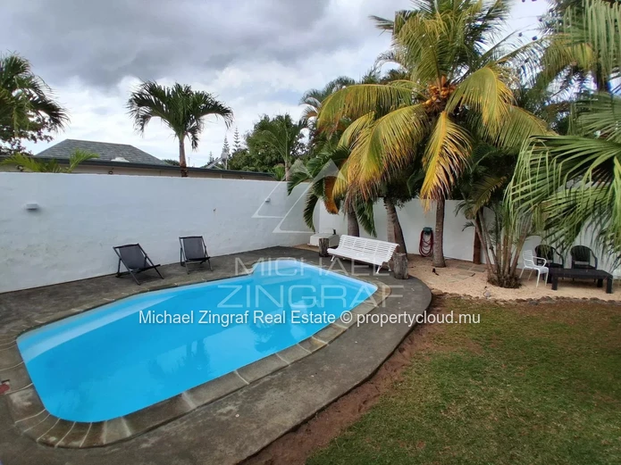 Villa familiale meublée de 4 chambres avec piscine