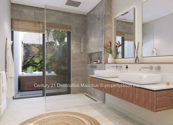 CALODYNE – Villa Signature de 4 chambres dans une résidence verdoyante !