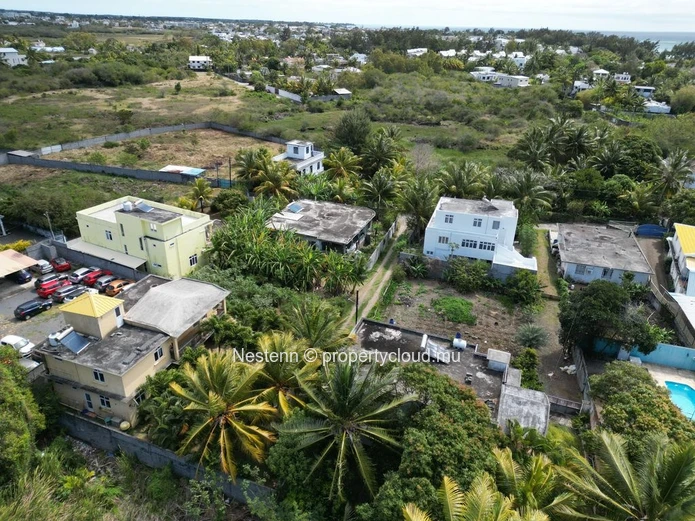 Plot of residential land of 430m² 