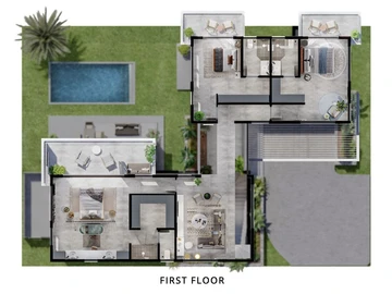 Villa de 4 Chambres