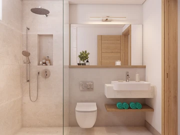 Appartement de 2 Chambres