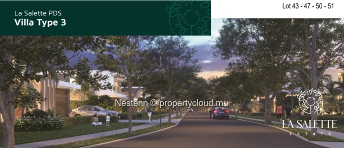 Invest in the Mauritian lifestyle, just minutes from the city center - 3 bedrooms