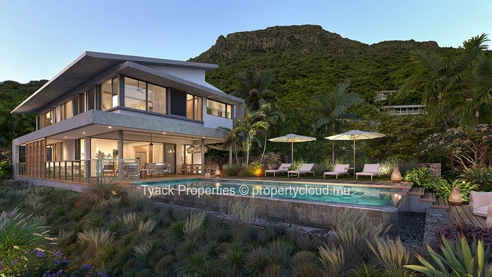L’excellence du luxe à Black River – Villa 4 chambres