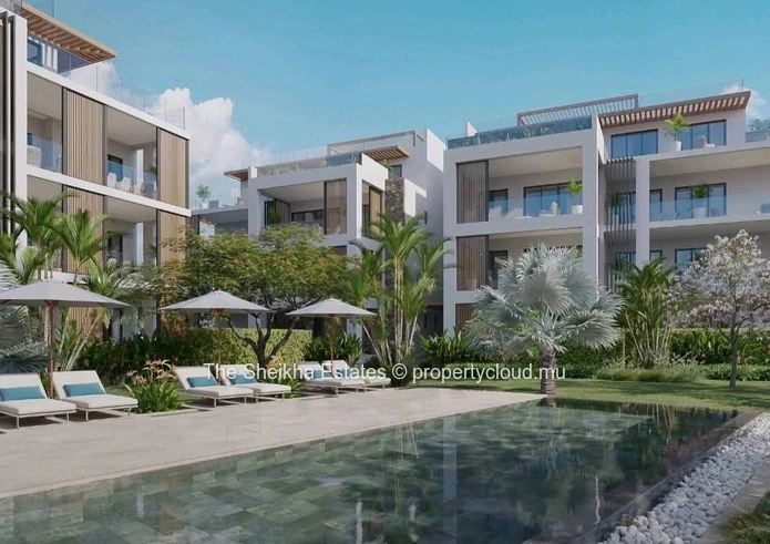 Luxury 3-Bedroom Ground-Floor Apartment For Sale – Calodyne, North Mauritius