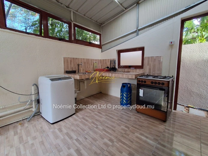 3-Bedroom Furnished Villa with Private Pool in Bain Boeuf