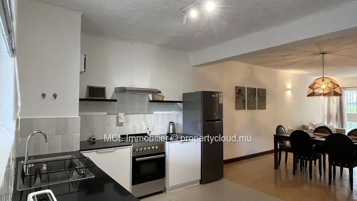 Ground floor apartment