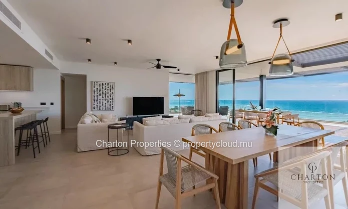 Exceptional 4-bedroom villa - Panoramic view of Le Morne & spectacular sunsets