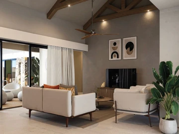 Villa de 3 Chambres